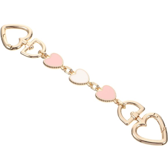Bag Strap Handbag Chain Bag Extender Chain Short Chain Strap Extender Ch… - Picture 2 of 8